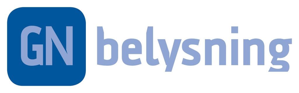 GN Belysning logo